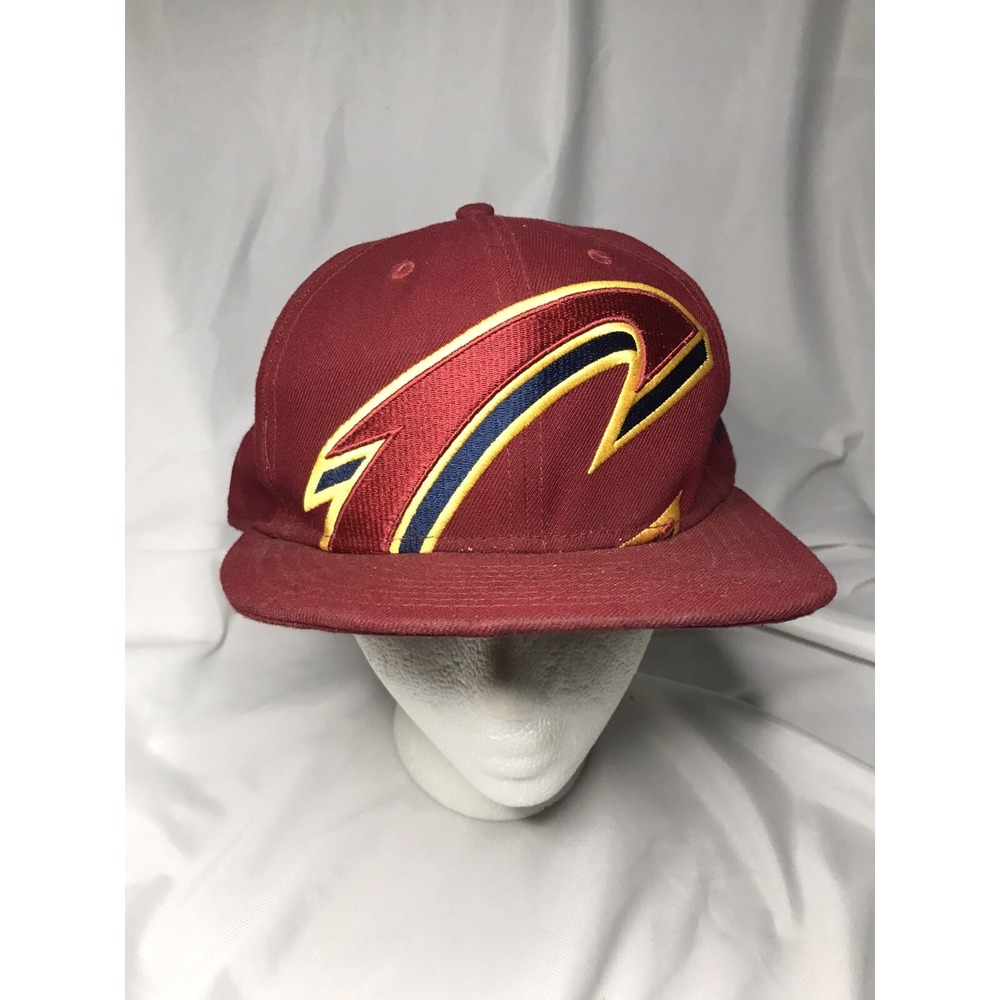 NBA Basketball Cleveland Caviliers New Era 9fifty Baseball Cap Adjustable Red